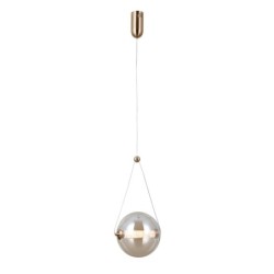 Pakabinamas šviestuvas Rastia LED 9W 3000K Aukso (PND-34361-M-HBR-AMB)