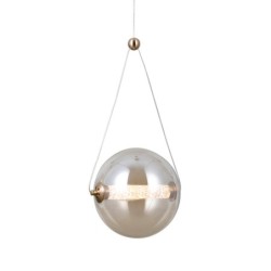 Pakabinamas šviestuvas Rastia LED 9W 3000K Aukso (PND-34361-M-HBR-AMB)