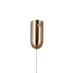 Pakabinamas šviestuvas Rastia LED 9W 3000K Aukso (PND-34361-M-HBR-AMB)