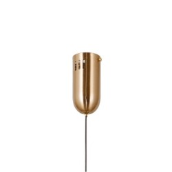 Pakabinamas šviestuvas Rastia LED 9W 3000K Aukso (PND-34361-M-HBR-OPAL)