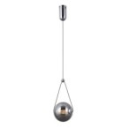 Pakabinamas šviestuvas Rastia LED 6W 3000K Chromo (PND-34361-S-CH-SG)