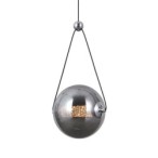 Pakabinamas šviestuvas Rastia LED 6W 3000K Chromo (PND-34361-S-CH-SG)