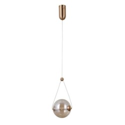 Pakabinamas šviestuvas Rastia LED 6W 3000K Aukso (PND-34361-S-HBR-AMB)