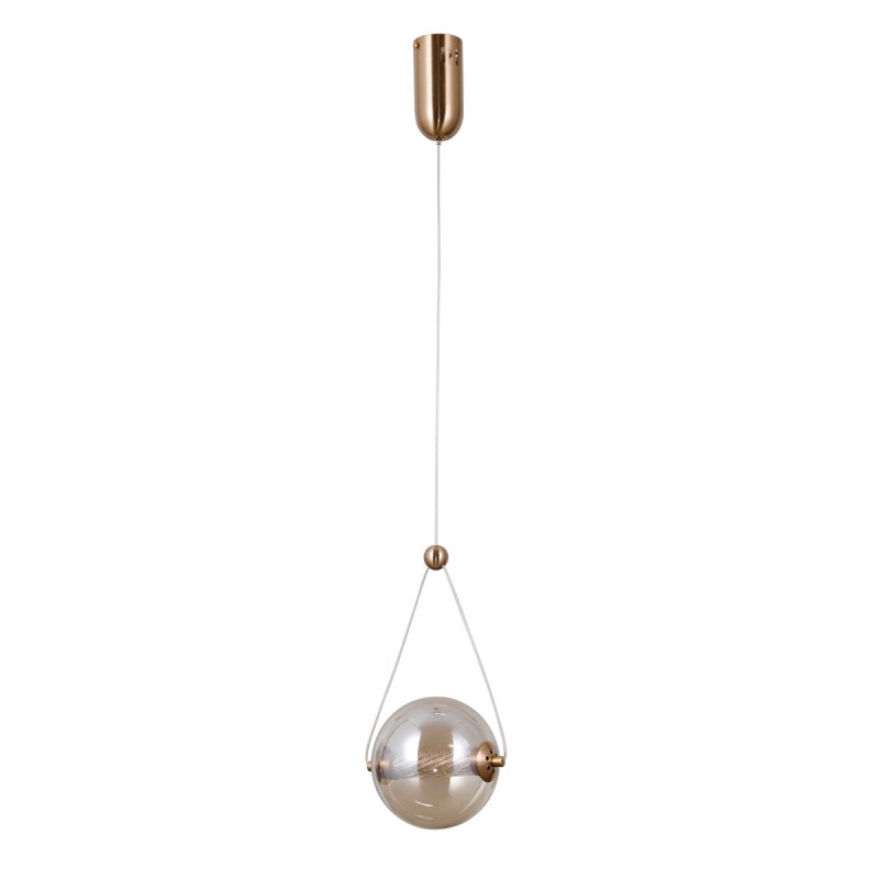 Pakabinamas šviestuvas Rastia LED 6W 3000K Aukso (PND-34361-S-HBR-AMB)