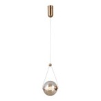 Pakabinamas šviestuvas Rastia LED 6W 3000K Aukso (PND-34361-S-HBR-AMB)