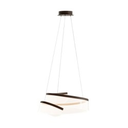 Pakabinamas šviestuvas Rustin LED 45W 3000K Kavos (PND-58728-45W-3K)