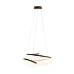 Pakabinamas šviestuvas Rustin LED 45W 3000K Kavos (PND-58728-45W-3K)