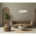Pakabinamas šviestuvas Rustin LED 45W 3000K Kavos (PND-58728-45W-3K)