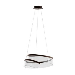 Pakabinamas šviestuvas Rustin LED 45W 3000K Kavos (PND-58728-45W-3K)