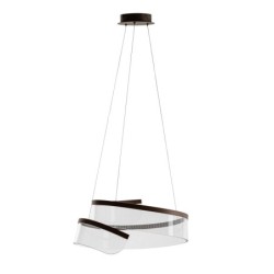 Pakabinamas šviestuvas Rustin LED 45W 3000K Kavos (PND-58728-45W-3K)
