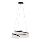 Pakabinamas šviestuvas Rustin LED 45W 3000K Kavos (PND-58728-45W-3K)