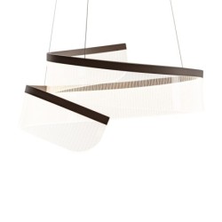 Pakabinamas šviestuvas Rustin LED 45W 3000K Kavos (PND-58728-45W-3K)