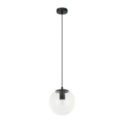 Pakabinamas šviestuvas Sarpo 1xE27 Juoda (PND-58867-1S-BK)