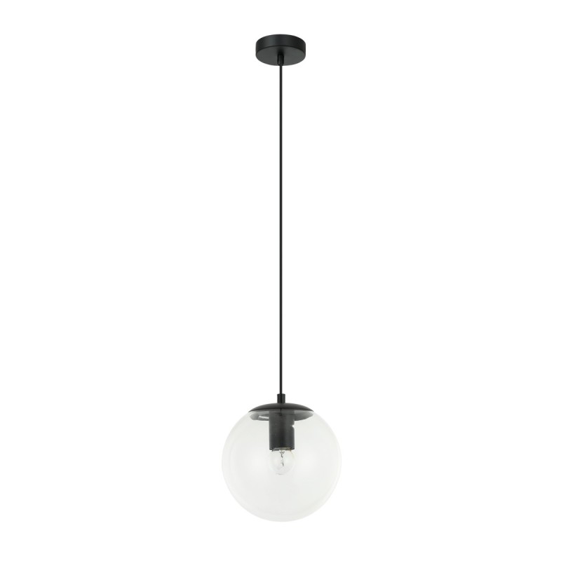 Pakabinamas šviestuvas Sarpo 1xE27 Juoda (PND-58867-1S-BK)