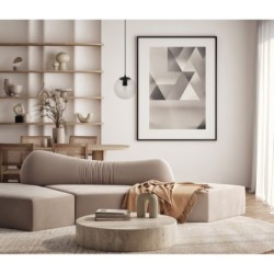 Pakabinamas šviestuvas Sarpo 1xE27 Juoda (PND-58867-1S-BK)