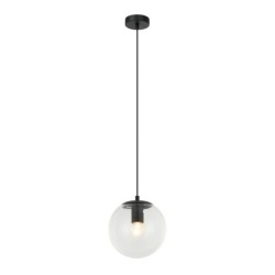 Pakabinamas šviestuvas Sarpo 1xE27 Juoda (PND-58867-1S-BK)