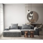 Pakabinamas šviestuvas Sarpo 3xE27 Juoda (PND-58867-3S-BK)