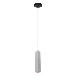 Pakabinamas šviestuvas Tecno 1xGU10 Aliuminio (PND-37492-1-ALU)