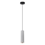 Pakabinamas šviestuvas Tecno 1xGU10 Aliuminio (PND-37492-1-ALU)