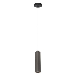 Pakabinamas šviestuvas Tecno 1xGU10 Ruda (PND-37492-1-BRO)