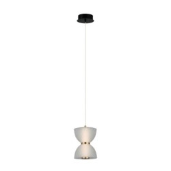 Pakabinamas šviestuvas Tica LED 8W 3000K Juoda Balta (PND-83949-1-BK)