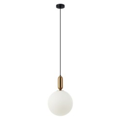 Pakabinamas šviestuvas Aldeva 1xE27 Antikvarinė Bronzos (PND-02340-1L-BRO)