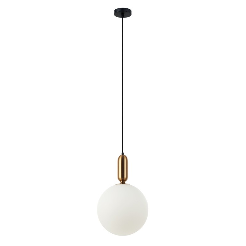 Pakabinamas šviestuvas Aldeva 1xE27 Antikvarinė Bronzos (PND-02340-1L-BRO)