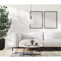 Pakabinamas šviestuvas Aldeva 1xE27 Antikvarinė Bronzos (PND-02340-1L-BRO)