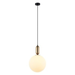 Pakabinamas šviestuvas Aldeva 1xE27 Antikvarinė Bronzos (PND-02340-1L-BRO)