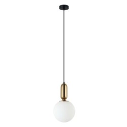 Pakabinamas šviestuvas Aldeva 1xE27 Antikvarinė Bronzos (PND-02340-1M-BRO)