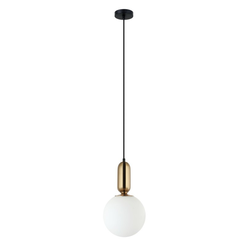 Pakabinamas šviestuvas Aldeva 1xE27 Antikvarinė Bronzos (PND-02340-1M-BRO)