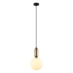 Pakabinamas šviestuvas Aldeva 1xE27 Antikvarinė Bronzos (PND-02340-1M-BRO)
