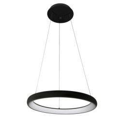 Pakabinamas šviestuvas Alessia LED 40W 3000K Juoda (5280-840RP-BK-3)
