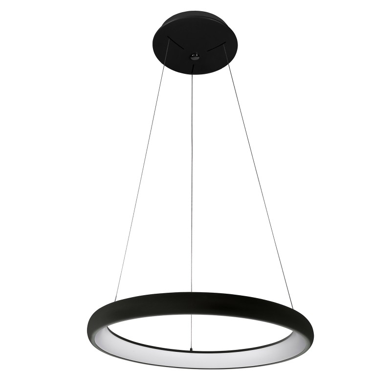 Pakabinamas šviestuvas Alessia LED 40W 4000K Juoda (5280-840RP-BK-4)