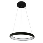 Pakabinamas šviestuvas Alessia LED 40W 4000K Juoda (5280-840RP-BK-4)