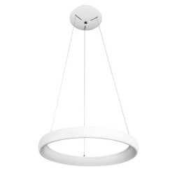 Pakabinamas šviestuvas Alessia LED 40W 3000K Balta (5280-840RP-WH-3)