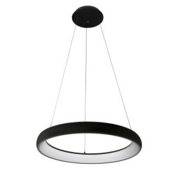 Pakabinamas šviestuvas Alessia LED 50W 3000K Juoda (5280-850RP-BK-3)