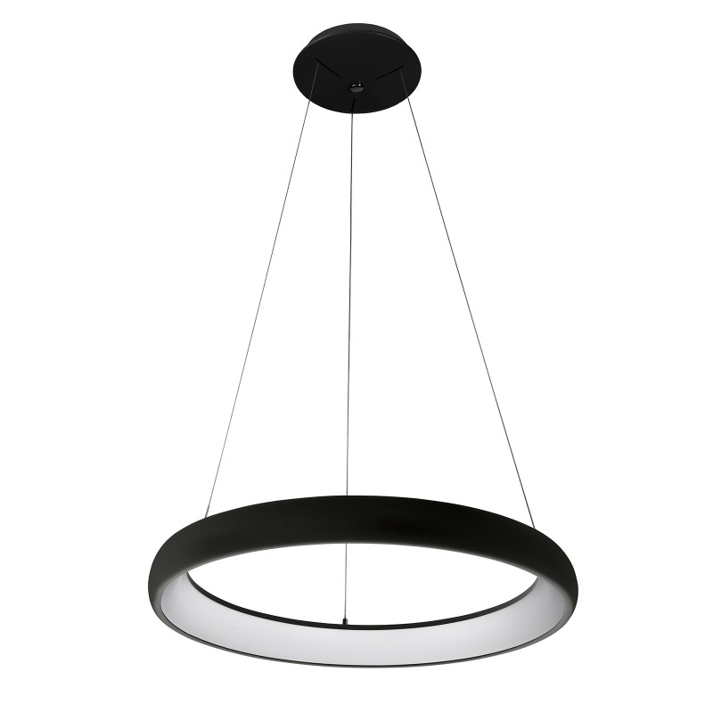 Pakabinamas šviestuvas Alessia LED 50W 4000K Juoda (5280-850RP-BK-4)