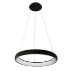 Pakabinamas šviestuvas Alessia LED 50W 4000K Juoda (5280-850RP-BK-4)