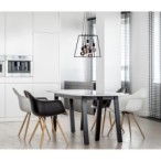Pakabinamas šviestuvas Almodovi 5xE27 Juoda (PND-11532-5-BL)