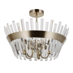 Pakabinamas šviestuvas Altoya 5xE14 Antikvarinė Bronzos (PND-22450-5-ABR)