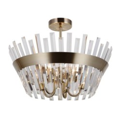 Pakabinamas šviestuvas Altoya 5xE14 Antikvarinė Bronzos (PND-22450-5-ABR)