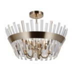 Pakabinamas šviestuvas Altoya 5xE14 Antikvarinė Bronzos (PND-22450-5-ABR)