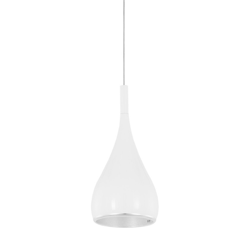 Pakabinamas šviestuvas Anon White 1xE27 Chromo Balta (MA01986CA-001)