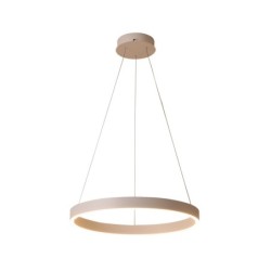Pakabinamas šviestuvas Brasco Down LED 40W 3000, 4000K Aukso (PND-56215-060RPC-GD-3KS4K-TRDIMM)