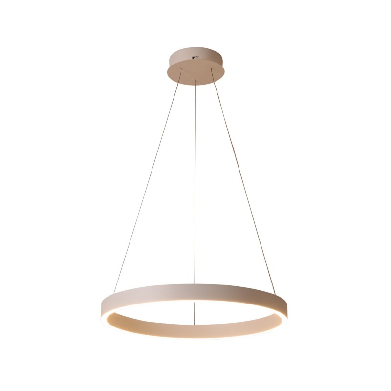 Pakabinamas šviestuvas Brasco Down LED 40W 3000, 4000K Aukso (PND-56215-060RPC-GD-3KS4K-TRDIMM)