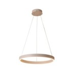 Pakabinamas šviestuvas Brasco Down LED 40W 3000, 4000K Aukso (PND-56215-060RPC-GD-3KS4K-TRDIMM)