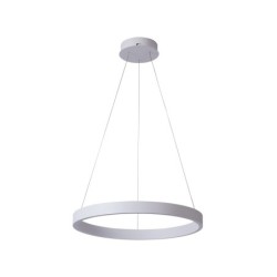 Pakabinamas šviestuvas Brasco Down LED 40W 3000, 4000K Balta (PND-56215-060RPC-WH-3KS4K-TRDIMM)