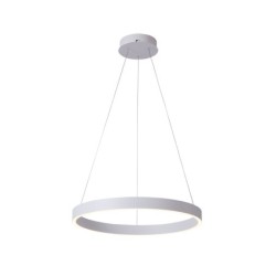 Pakabinamas šviestuvas Brasco Down LED 40W 3000, 4000K Balta (PND-56215-060RPC-WH-3KS4K-TRDIMM)