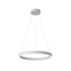 Pakabinamas šviestuvas Brasco Down LED 40W 3000, 4000K Balta (PND-56215-060RPC-WH-3KS4K-TRDIMM)